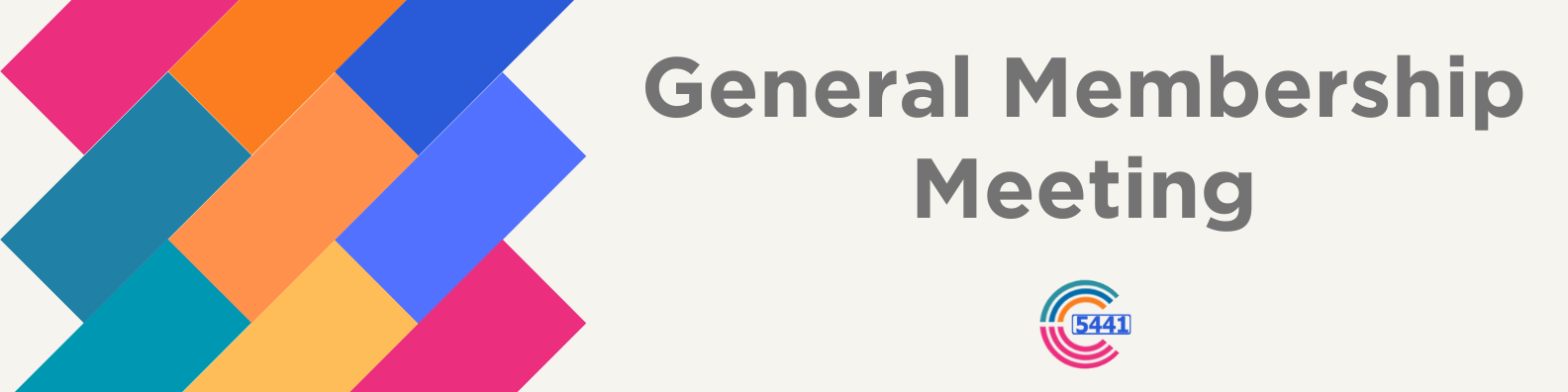 General Membership Meeting - October 2024 @ Motion Meetings